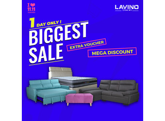 5 Sofa's Worth Buying During Lazada 11.11 Sale