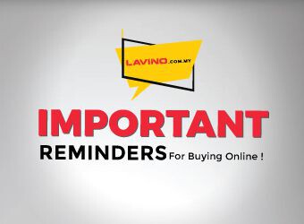 Important Reminders for Buying Online!