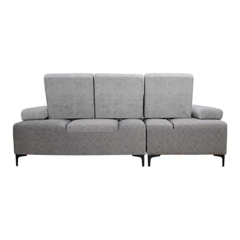 Fabric HM L Shape Sofa + Storage Box 815