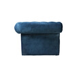 Fabric Chesterfield 1 Seater Sofa BIRMINGHAM