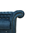 Fabric Chesterfield 3 Seater Sofa BIRMINGHAM