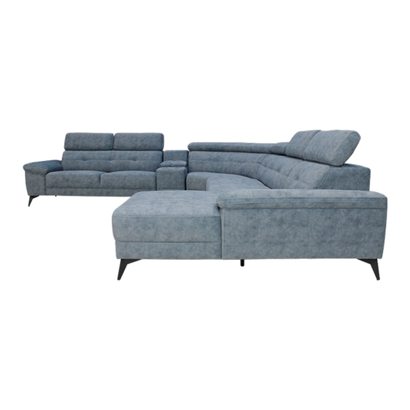 Fabric HM U Shape Sofa 815