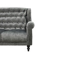 Fabric Chesterfield 3 Seater Sofa NORWICH